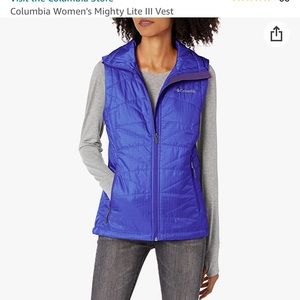 Womens Columbia Might Lite 3 Vest